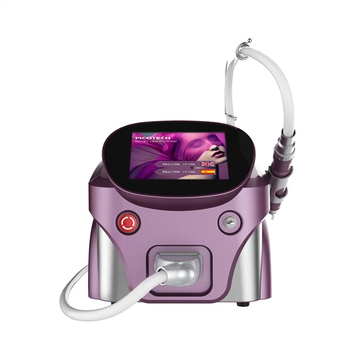 2019 Portable Picosecond Laser Tattoo Removal Machine For Sale